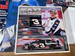 NASCAR Magazines + Memorabilia