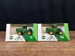 (6) 1/64 John Deere 8850 Motorized NIB Ertl