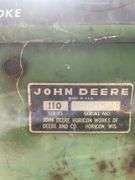 1968(?) John Deere 110 Hydraulic Lift Project w/ Attachments