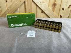 1 Box Remington 405 Gr. SP, 1 Box Black Hills 405 Gr. FPL .45-70