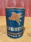 (5) Cans of Various Texaco Oil and Lubricant