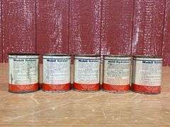 (5) Cans of Mobil Hydrotone