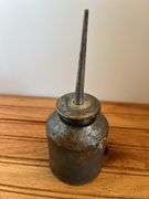 (2) John Deere Oil Cans