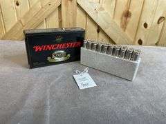 3 Boxes Winchester 140 Gr. BST 7mm-08