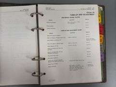 John Deere Technical Information Binder Chain Saws