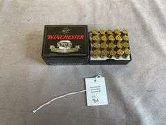 4 Boxes Winchester Partition Gold 180 Gr. .357 Magnum