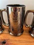 (3) 1994 John Deere Foundry Waterloo Safety Award Mugs
