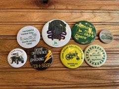 John Deere Buttons