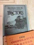 Tractor Books & Reproduction Hart Parr, Avery & Aultman Taylor Literature