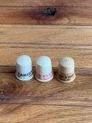 (3) Advertising Thimbles