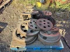 Bull Gears and Transmission Gears