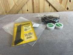 High Standard .22 LR Magazine, Air Pellets, Holster