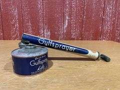 (2) Gulf Continuous Space Sprayer Insect Killer Tin/metal