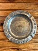 John Deere Foundry Division Supervisors Club Ashtray