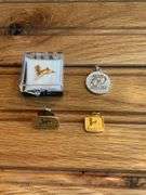 (5) John Deere Pins + Charms