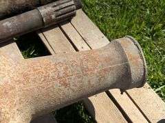 Model G Pedestals and Axle Shafts