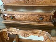Vintage Vanity with Stool