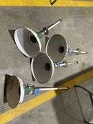 (4) Green Industrial lights