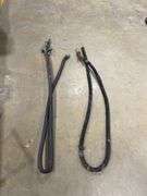 Vintage Fuel Pump Hose