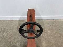 Farmall H Mid Size Pedal Tractor Eska