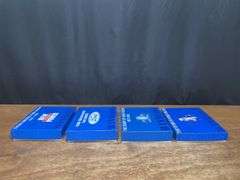 (4) 1/64 Ford Semis NIB Winross