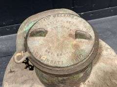 (3) Vintage Gas or Oil Cans