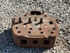 John Deere Model G Head