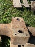Model G Pedestals and Axle Shafts