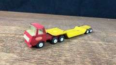 (5) Trucks + Tractor Tonka