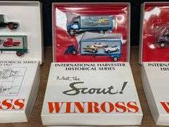 (3) 1/64 International Semis NIB Winross
