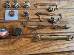Pins, Tie Clips, Jewelry