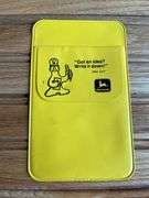 (3) John Deere Pocket Protectors