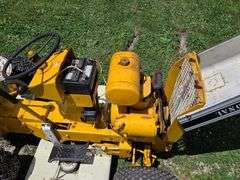 1962 International Harvester Original Garden Tractor