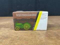 (2) 1/16 John Deere Waterloo Boy + BR NIB Ertl