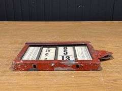 (3) Gas Pump Price Boxes