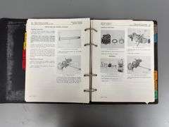 John Deere Technical Information Binder