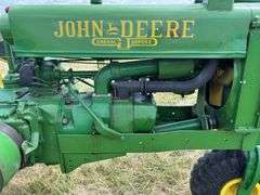 1938 John Deere Unstyled G