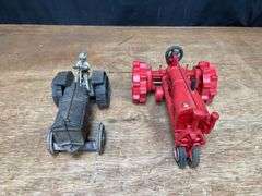 (2) 1/16 Farmall F-30 + McCormick-Deering