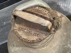 (3) Vintage Gas or Oil Cans