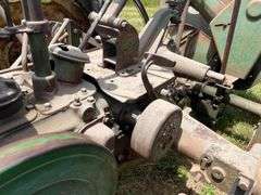 1945 John Deere B with 101 Picker