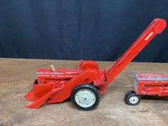 (3) 1/16 Tru-Scale Tractors Carter