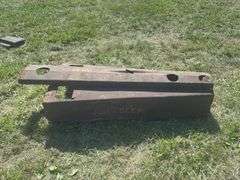 John Deere Styled Model G Hood and Gauge Cluster