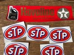 Gas Pump, Tray, Stickers, Collector Cards
