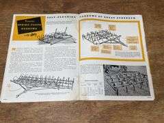 (5) IH Implement Sales Literature