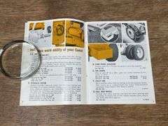 1968 IH Cub Cadet Parts + Accessories Catalog