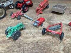 Tractors + Implements