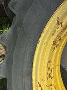 Rear Tires and Rims