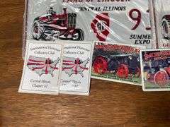 IH License Plates, Calendars, Show Plaques