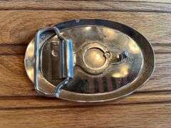 (4) John Deere Belt Buckles