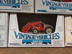 (9) 1/43 Tractors NIB Ertl